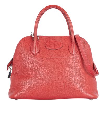 Bolide 31, &pound;2,400, Handbags, Red, Leather, Front view